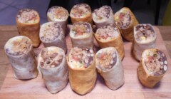 Los Capolitos's "Grande" Burrito Challenge