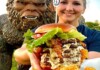 Captain Corner's "Bigfoot" Burger Challenge
