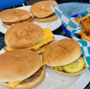 Charlie's Cheeseburger Record Challenges