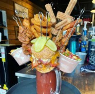 Extreme Eatery's "Gladiator" Food Challenge