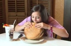 Gretna Depot's "Big John" Burger Challenge