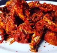 Harleywood's Spicy Wing Challenge