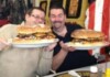 Harleywood's "Terminator" Burger Challenge