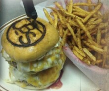 JB's "Inferno" Cheeseburger Melt Challenge