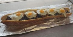 Meg's Breakfast Sandwich Challenge