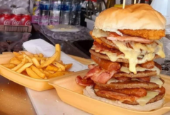 Meg's Burger Challenge