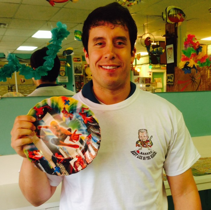 O.D.'s Pavilion's "Waterdog" Ice Cream Challenge Shirt