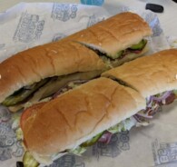 Port of Subs's 2ft Sandwich Challenge