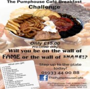 Pumphouse Cafe's Breakfast Challenge