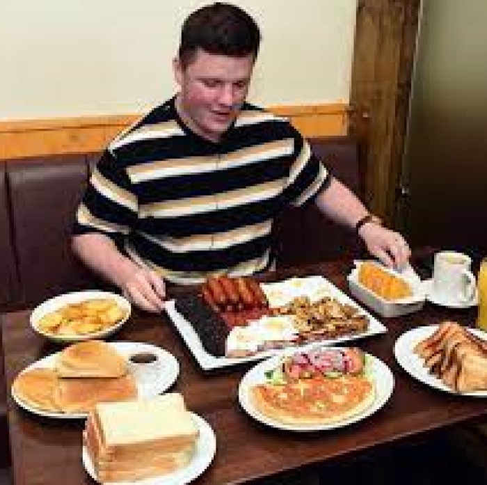 Ramon's Cafe's "Titan" Breakfast Challenge