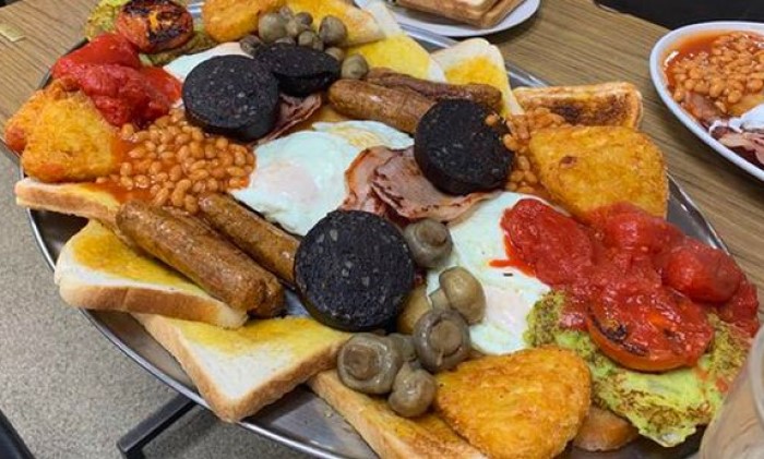 Ramon's "Titan" Breakfast Challenge