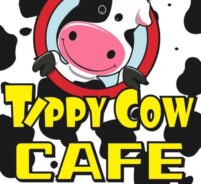 Tippy Cow's "Cow Tipper" Burger Challenge Logo