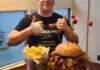 Tipsy Cow's Burger Challenge