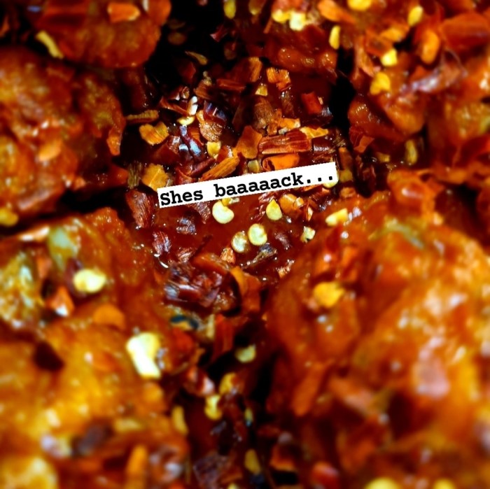 Wings's Suicide Spicy Wings Challenge