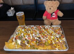 Front Street Pub 5lb Pork Nachos Challenge Davenport Iowa