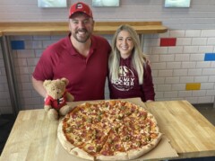 Four Star Pizza Team Challenge with Katina in Limerick Ireland