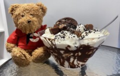 Whipped and Cream's Ice Cream Sundae Challenge Portadown Northern Ireland