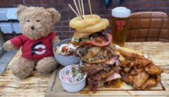 BUF Prestwick Big Dibby's Scottish Burger Challenge Ayrshire Scotland