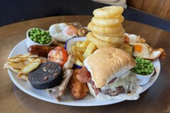 The Wentworth Arms Mega Mixed Grill Challenge Old Malton England