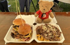 Shakey's End of Road Buster BBQ Sandwiches Challenge Caro Michigan
