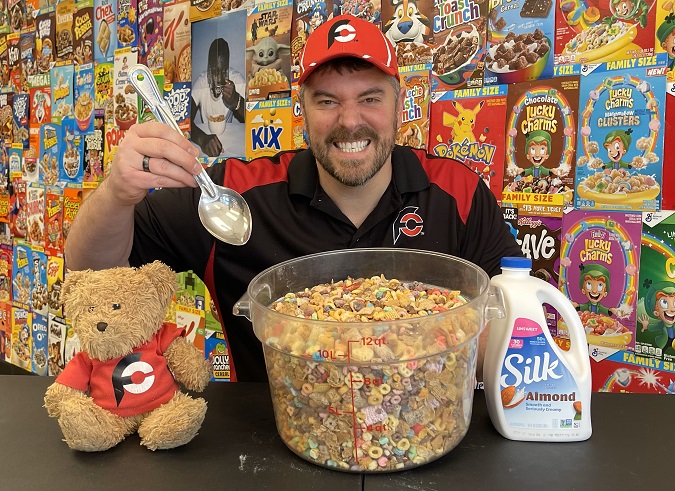Cereal Killerz Kitchen Challenge Las Vegas Randy Santel