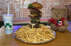 Honolulu Burger Co Aloha Burger Challenge