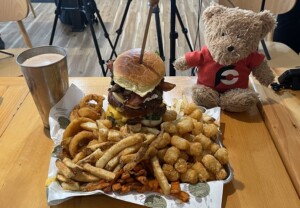 M2O Burger Challenge Delaware Back