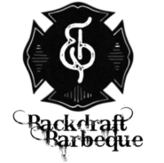 Backdraft's "10-98" BBQ Challenge Logo