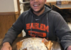 Bents' Smokehouse's "Jason's Belly-Buster" Breakfast Challenge