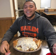 Bents' Smokehouse's "Jason's Belly-Buster" Breakfast Challenge