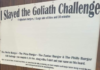 Candles, Clothes, and Beyond's "Goliath" Burger Challenge