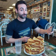 Coffee Station's Extreme Monster Sandwich Challenge