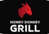 Honky Donkey's "Donkey Punch" BBQ Challenge Logo