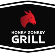 Honky Donkey's "Donkey Punch" BBQ Challenge Logo