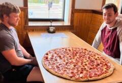 Jeff's 30-Inch Pizza Challenge