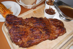 LA Steak Bar's "Mega Royal" Steak Challenge