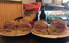 Little King's "Big King" Sandwich Challenge