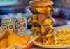 Loomies' 3lb Burger Challenge