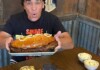 Monty's "Ribasaurus" Sandwich Challenge
