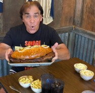 Monty's "Ribasaurus" Sandwich Challenge