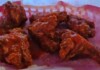 Out-N-About's "Triple XXX" Spicy Wing Challenge