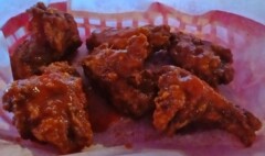 Out-N-About's "Triple XXX" Spicy Wing Challenge