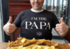 Papa's Fish & Chips' "Big Papa" Seafood Challenge