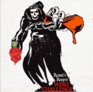 Rozzi's "Reaper" Spicy Wing Challenge