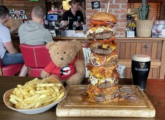 Hogs and Heifers Irish Burger Challenge Swords Dublin Ireland