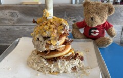 Hi Five Doughnuts Widoughmaker Breakfast Sandwich Challenge Louisville