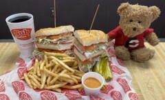 Sub Station II Monster Deli Meat Sub Sandwich Challenge Florence Kentucky