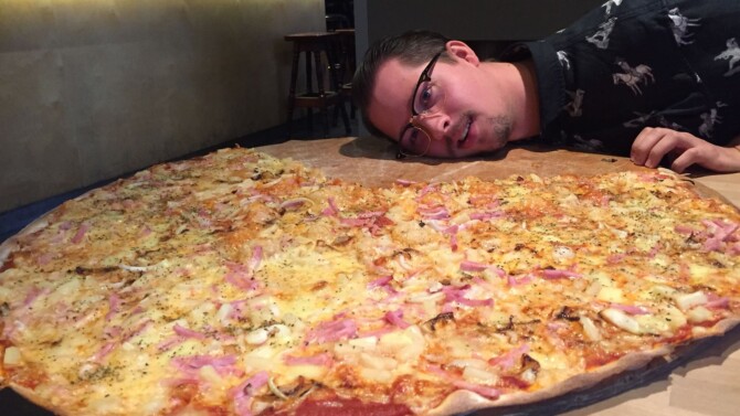 Siilinpesa Pizza Challenge Helsinki Finland