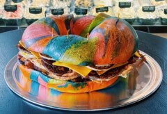 Bagel Bazaar's "Beat the Beast" Bagel Sandwich Challenge