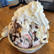 Barry G's Italian Ice's "Dog Bowl" Ice Cream Challenge